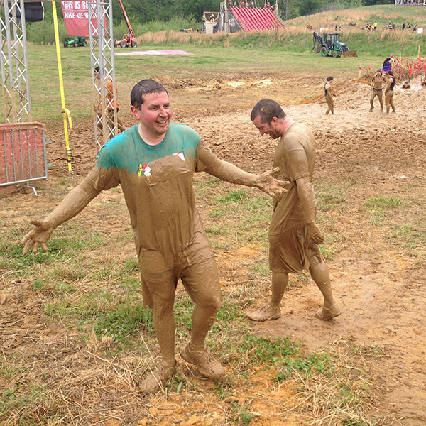 Warrior Dash Mike Pic